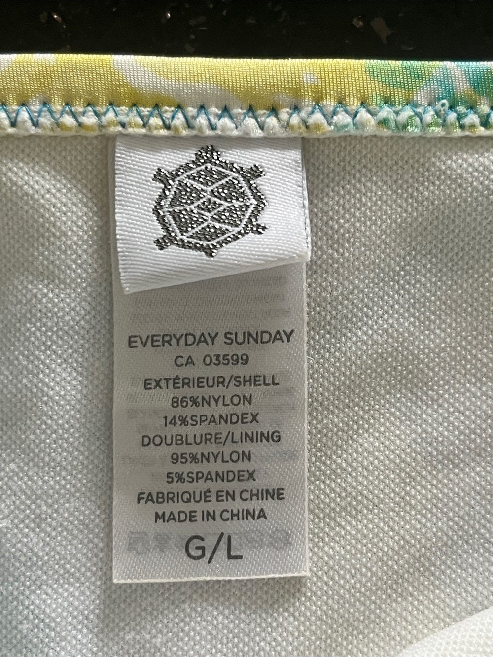 Everyday Sunday Large - Triangle Bikini Set - Picture 3 of 10